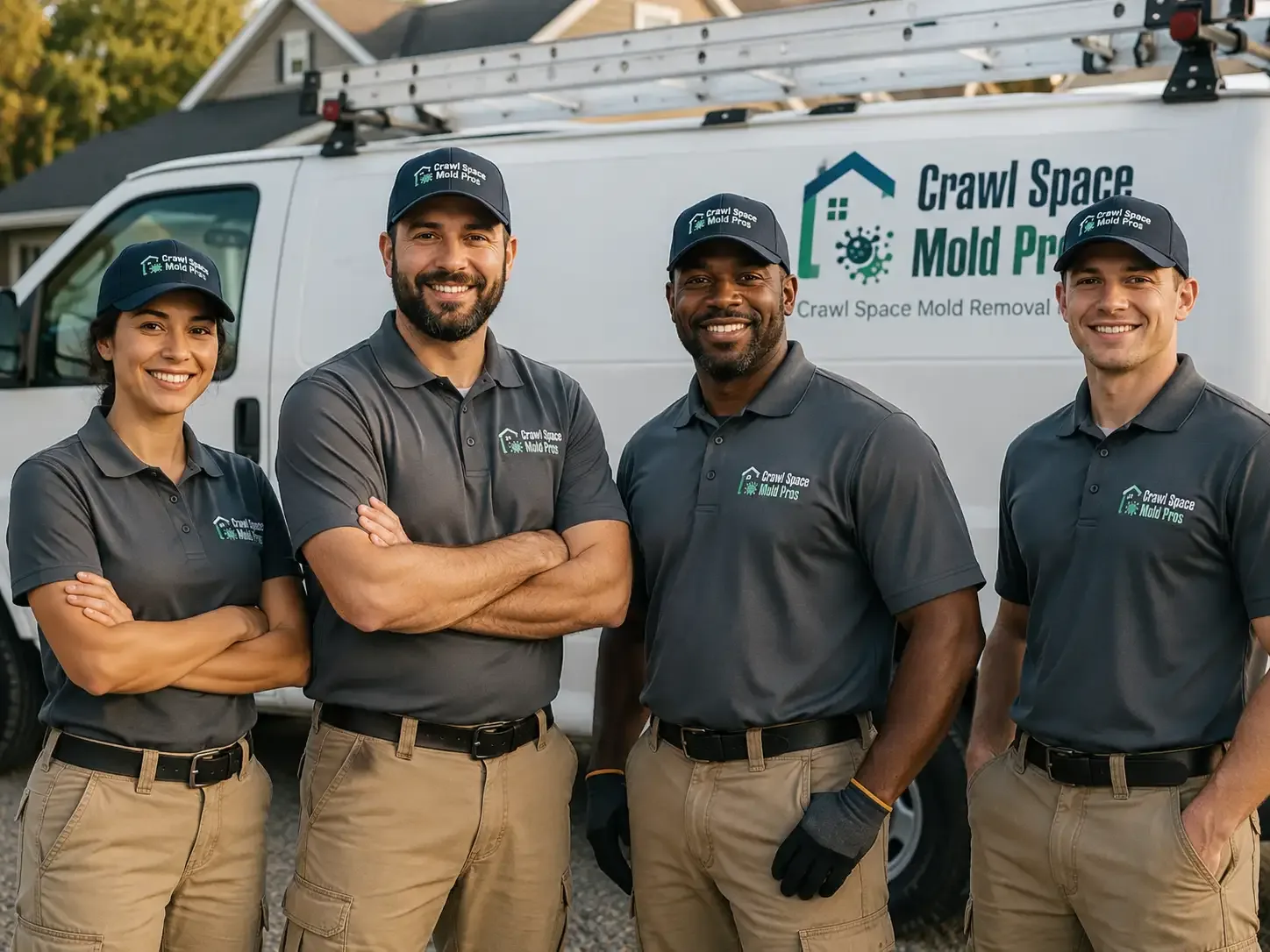 Crawl Space Mold Removal company in Leslie, MO